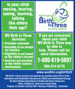 CCWV Birth to Three Graphic